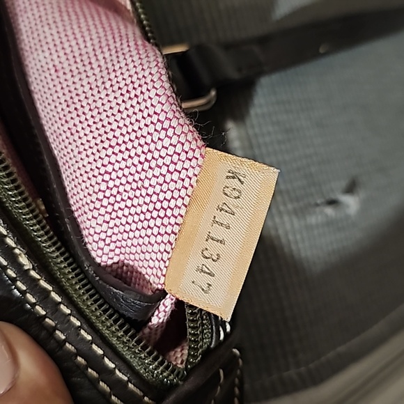 Donney & Bourke Pebbled Cylinder Bag - Picture 10 of 11